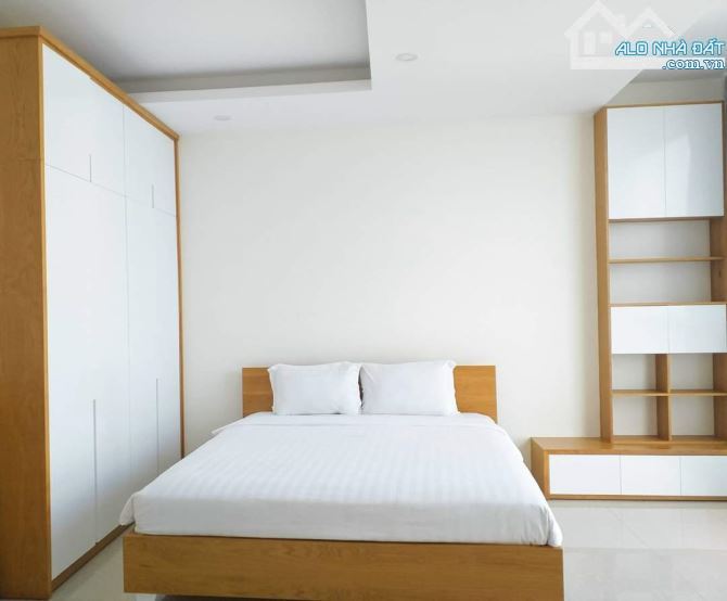 Cho thuê chung cư Sơn Thịnh 2 oasky sát biển 3PN full nội thất - 8