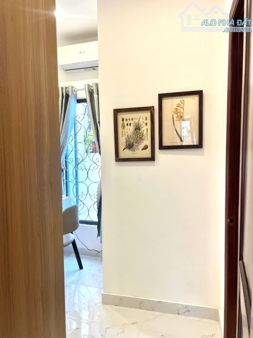 Cho thuê căn hộ 1PN quận 3, ban công, máy giặt riêng, gần sân bay - 8