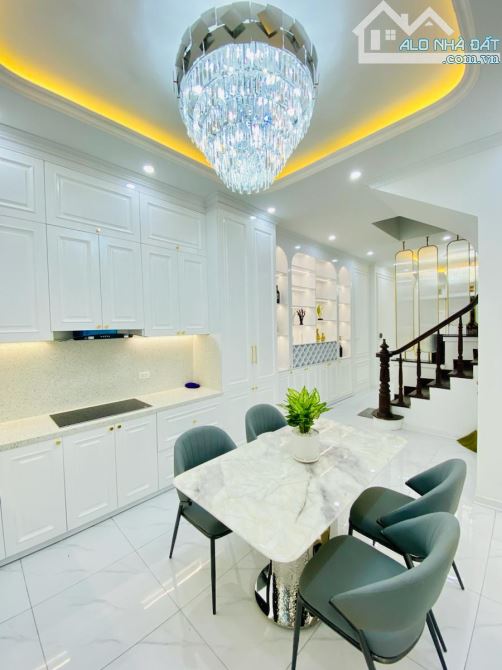 LÁNG TRUNG – 53M2 – 4 TẦNG – LÔ GÓC – THIẾT KẾ TÂN CỔ ĐIỂN – SỔ NỞ HẬU – 13.8 TỶ - 8