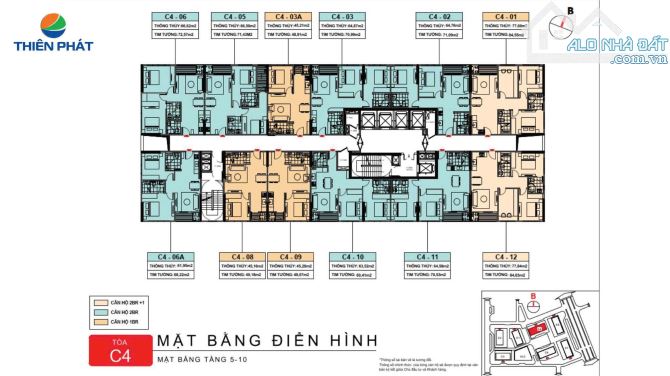 Căn hộ Capital Square  view sông Hàn cạnh siêu thị Vincome view biển Mỹ Khê - 8