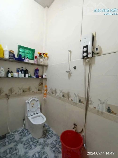 Chủ Cần bán căn nhà ở Bà Triệu Thị Trấn Hóc Môn 680triệu Sổ hồng riêng 99m2 Bao Phí Thuế - 8