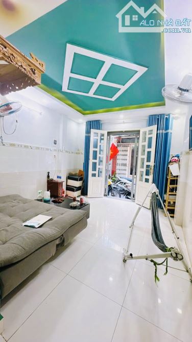 HƠN 2 TỎI, GẦN 30M2 - 2 LẦU HOÀN  CÔNG ĐỦ - HẼM KHU TÔN ĐẢN CHỢ 200 - 8