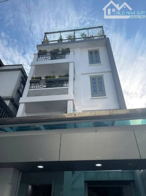 Bân nhà Bồ Đề gần hồ dân xây, 82m2, mt 6m, 5 tầng, Gara, đường thông, nhỉnh 16 tỷ - 9