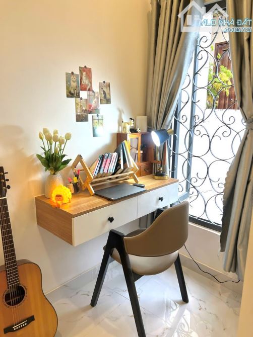 Cho thuê căn hộ 1PN quận 3, ban công, máy giặt riêng, gần sân bay - 9