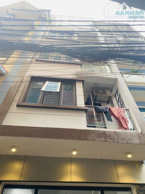 BÁN NHÀ MẶT NGÕ Ô TÔ. KINH DOANH, ĐƯỜNG KIM GIANG. 60M2 - 5 TẦNG. - 9