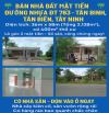 Bán nhà đất Mt nhựa lớn DT783 Tân Bình Tân Biên dt 35x55m thổ 400m2 giá 2,7tỷ