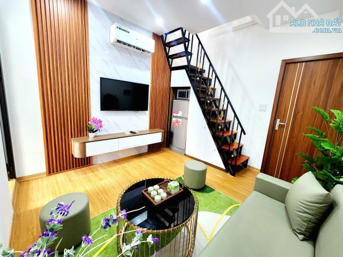 Bán căn nhà tập thể 2 ngủ, 2VS đủ tiện nghi sang trọng, gần Hồ Hai Bà,Ph Đồng nhân 3.35 tỷ