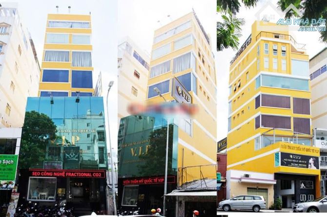 Cho thuê Tòa Nhà 672m2– MT Nguyễn Cư Trinh, P. Nguyễn Cư Trinh, Q1-7mx12m-1H 8L TM-200Tr