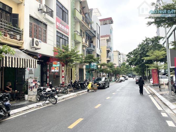 Bán nhà phân lô Duy Tân Cầu Giấy ngõ thông,ô tô tránh nhau,kinh doanh,gần phố,vỉa hè khủng - 4