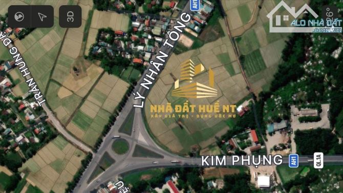 Bán 1103m đất SX Phi Nông Nghiệp 2 mặt tiền đường Kim Phụng (QL1A) gần siêu thị GO - 1
