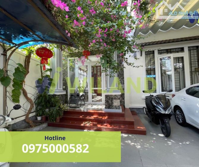 BÁN GẤP BIỆT THỰ MINI LƯU CHÍ HIẾU, P. THẮNG NHẤT ( DT: 156M2) NỞ HẬU 11M + NHÀ ĐẸP - 1