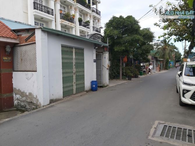 Bán đất ngang 6.5m Hẻm 606 QL13 Hiệp Bình Phước, 120m2- 9.5Tỷ