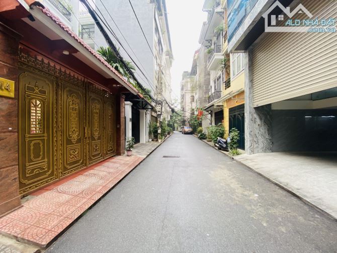 HOÀNG MAI 6 TẦNG THANH MÁY FULL NỘI THẤT 65M2 , 12.5 TỶ
