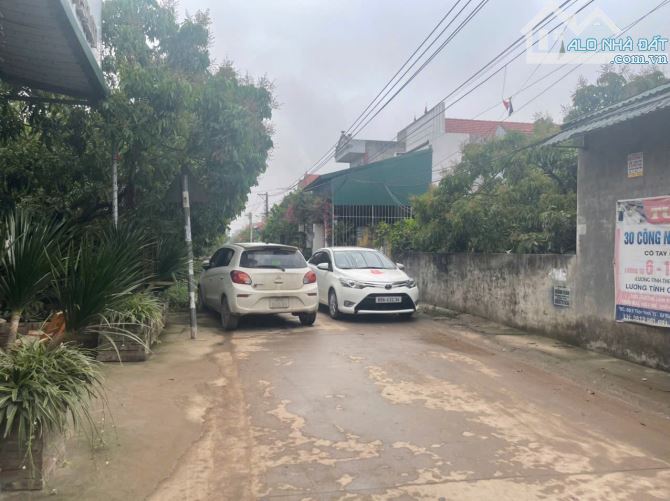 Bán lô đất 83m tại Thị Trấn Khoái Châu. Đất ODT. Oto đỗ cửa, giá cực hợp lý. Chỉ 23tr/m.