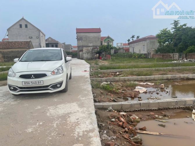 Chỉ hơn 1,65t có ngay 70m tại Baic Sậy 3 Tân Dân. Cách 30m ra trục áphan. Hàng giá cực tốt