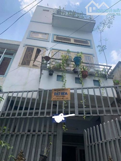 Bán nhà mặt hẻm đường Nguyễn Văn nghi phường 7 quận gò vấp