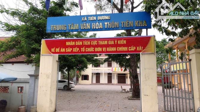 61tr/m2 đất đẹp tiên kha- tiên dương-đông anh, ngõ thông ô tô vào