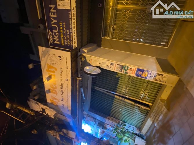 Bán nhà 2 mặt tiền đường Phan Văn Trị phường 7 quận gò vấp