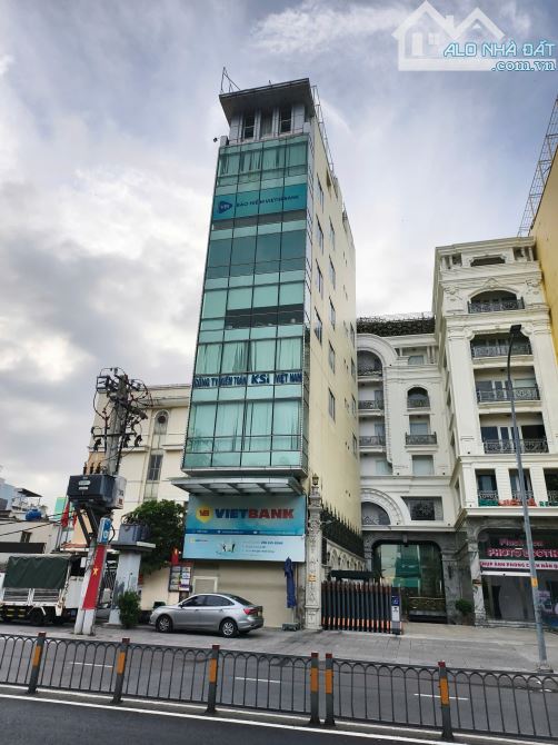 Bán toà building Hầm 9 tầng MT Lê Văn Duyệt Q.Bình Thạnh 7x20m - HĐT 3.6 tỷ/năm giá 100 tỷ