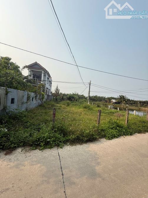 SIÊU RẺ Cẩm Thanh HỘI AN góc 2 mặt tiền View Dừa , Hồ , Sông