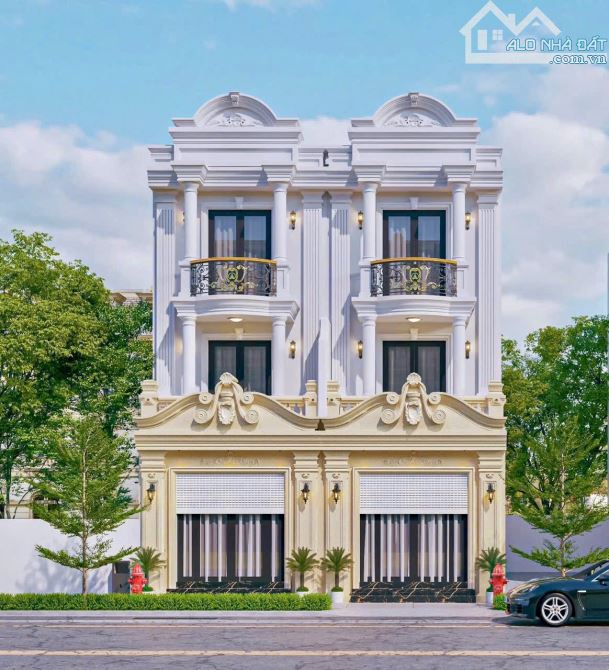 Bán 2 căn tại Lâm Động- Thuỷ Nguyên ô tô đỗ cửa thiết kế hiện đại 62m giá 3,2x tỷ