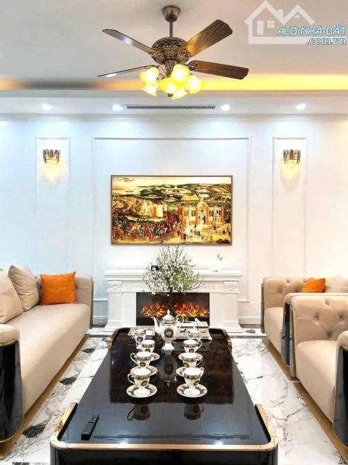 Bán nhà Ngyễn Viết Xuân Hà Đông, Plo vỉa hè, 65m2*5T Full nội thất đẹp, ở luôn, mặt tiền 5