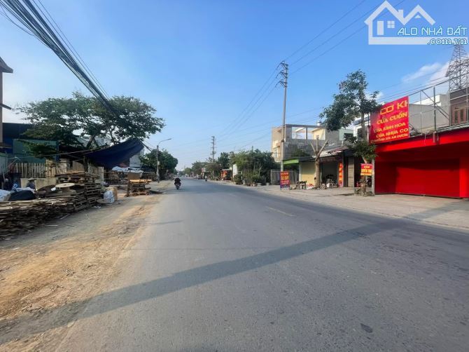 Đất mặt đường 351 cách chợ Minh Kha chỉ đôi trăm mét, kinh doanh thuận lợi
