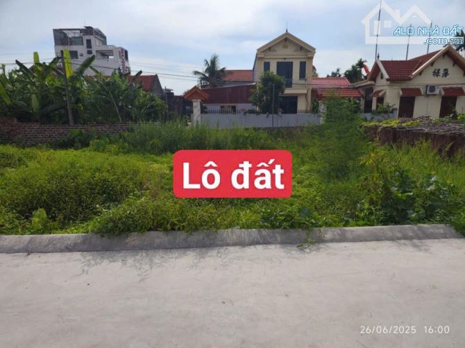 BÁN LÔ ĐẤT SIÊU TIỀM NĂNG TẠI TT PHƯỜNG HOÀNG LÂM (LÂM ĐỘNG)