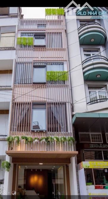 CHỈ 11ty _ KHÁCH SẠN 4 TẦNG _ MẶT TIỀN PHAN NHƯ THẠCH