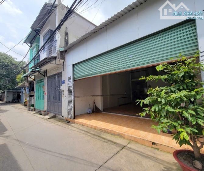 BÁN NHÀ 1/ HIỆP THÀNH 13, Q12, NGANG KHỦNG 6.5X14M, CN 92M2, TRỆT, LỬNG, GIÁ 4TY799