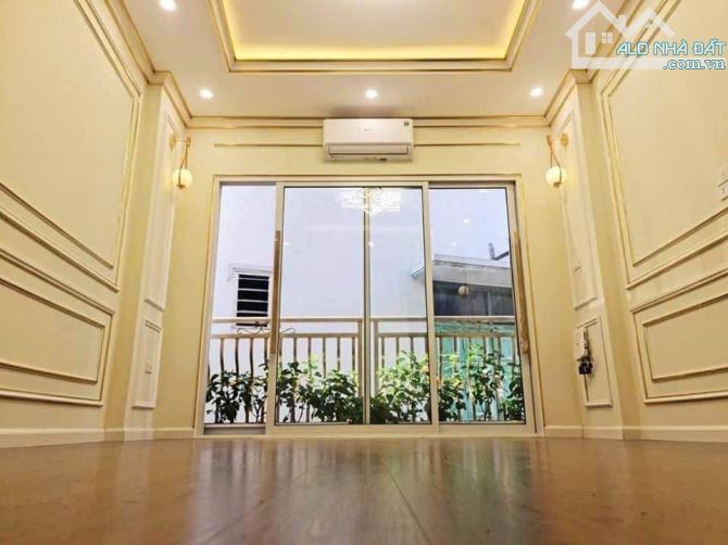 Dịch vụ Văn Khê 5 tầng, 50m2, đường ô tô thông, vỉa hè rộng kinh doanh - 4