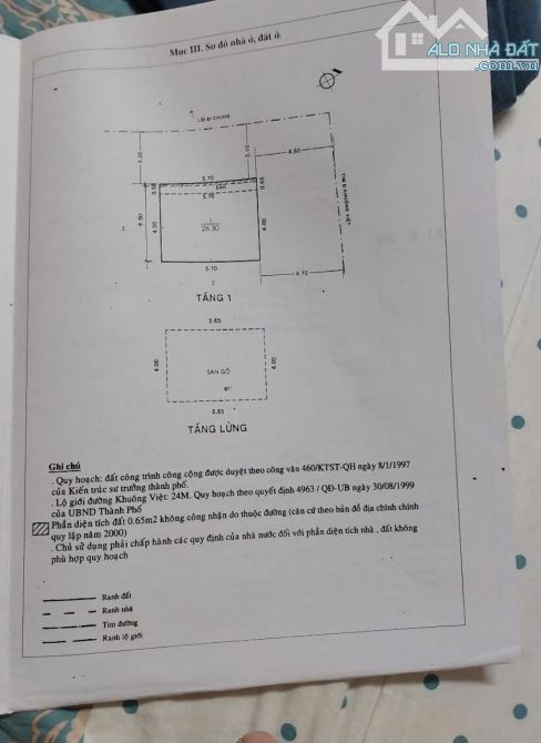 GÓC 2 MẶT TIỀN ĐƯỜNG KHUÔNG VIỆT, TÂN PHÚ, GIÁP Q11, VỪA Ở VỪA KD - 5 TỶ TL