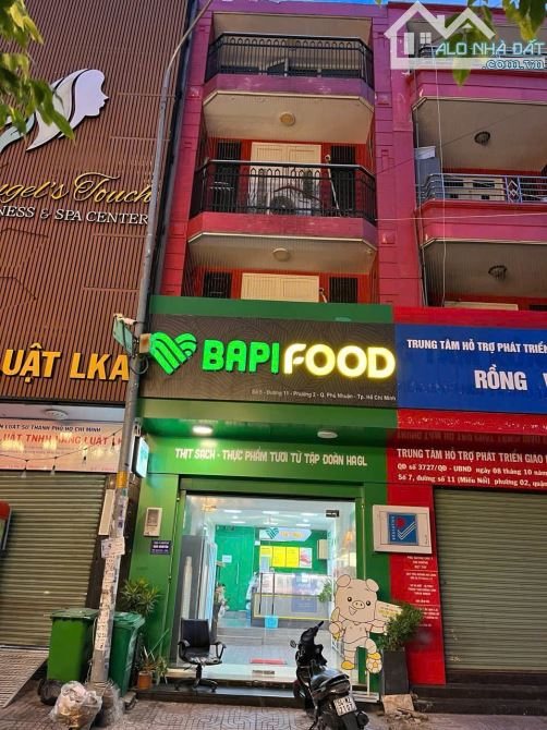 Cần bán nhà MT 5 khu Miếu Nổi, Phường 2, Quận Phú Nhuận