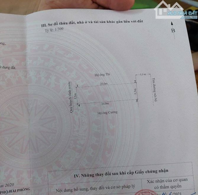 Chuyển nhượng lô đất rẻ nhất khu phân lô cao cấp Chapi ngay ngã 5 Cơ Điện