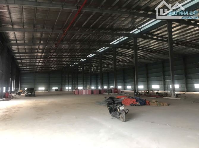 Cho thuê  12.000m2 nhà xưởng tieu chuẩn EPE tại  KCN Minh Quang, Mỹ Hào, Hưng Yên.