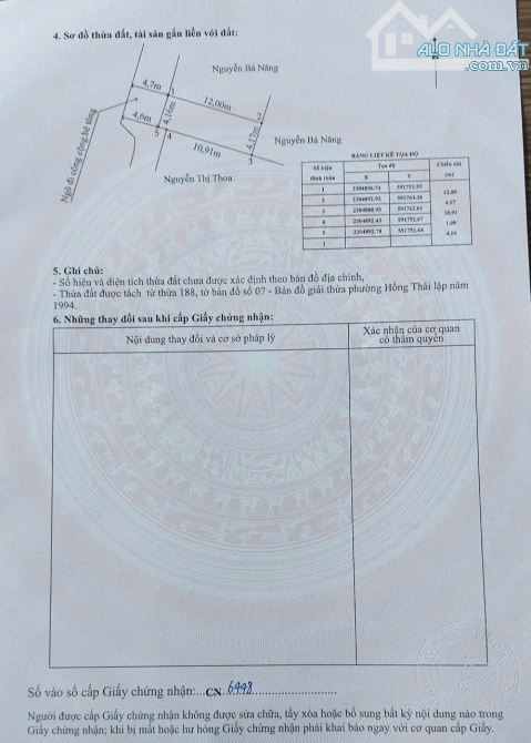 Bán 50m2 đất Xích Thổ Hồng Thái An Dương
