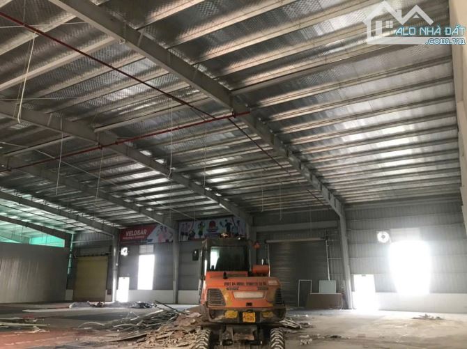 Cho thuê 1200m2 kho xưởng PCCC hạng D tại Phan Trọng Tuệ, Huyện Thanh Trì, Hà Nội.