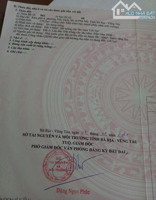 BÁN ĐẤT GIÁ NGỘP PHƯỜNG TÂN THÀNH - TP HỒ CHÍ MINH (sau sát nhập)