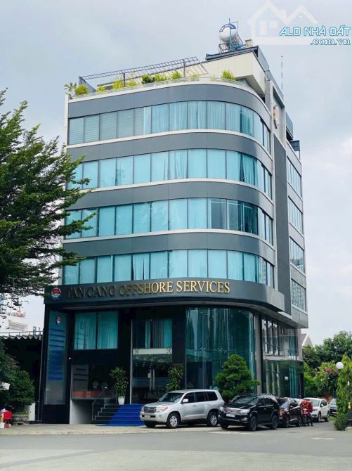 💎Bán toà nhà văn phòng Nguyễn Gia Trí - 12x20m - 6 tầng ốp kính - HDT 250 triệu/tháng