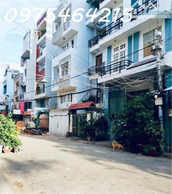 Bán nhà hẻm xe hơi CMT8, Quận 3 – 7x20m, 5 tầng + hầm, thu 100 triệu/tháng, giá 33 tỷ