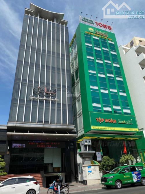 Cần bán Toà Văn Phòng Q1, Hầm - 10 Tầng - 4.035m2 sàn, MT ngay Điện Biên Phủ, TN 1 tỷ/th.