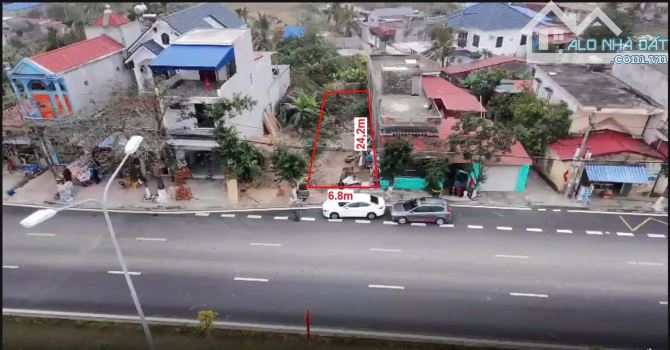 ❤️❤️Đất mặt đường Phạm Văn Đồng, Ngọc Xuyên, Đồ Sơn, Hải Phòng 165m