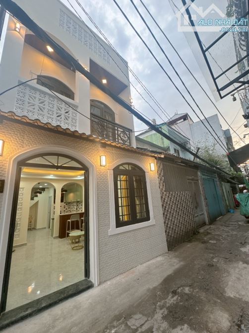 🔥BÁN NHÀ CĂN GÓC 2 MẶT HẺM🔥HẺM 3 GÁC SÁT MT THỐNG NHẤT 30M🔥BÀN GIAO FULL NỘI THẤT 4,9TỶ