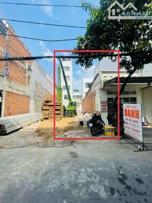 Đất Trống 4x20m số 11 đường 18 Phường Tân Phú Quận 7