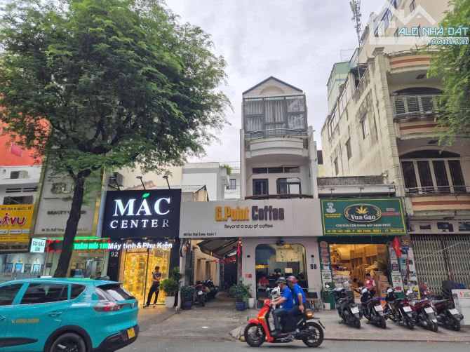 BÁN TÀI SẢN SIÊU VỊ TRÍ - TÔN THẤT TÙNG, P. BẾN THÀNH, Q.1 DT: 10x29 ( NH: 20m2) CN:430m2