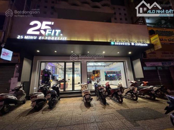 Ngân hàng định giá 65 tỷ, bán gấp 48 tỷ. MT ngay ĐH Hutech, 7.5x50m CN 231m2. GPXD: H5T