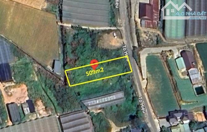 16.5 TỶ SỞ HỮU LÔ ĐẤT XÂY DỰNG 509M2 MẶT TIỀN ĐƯỜNG TRUNG TÂM PHƯỜNG 7
