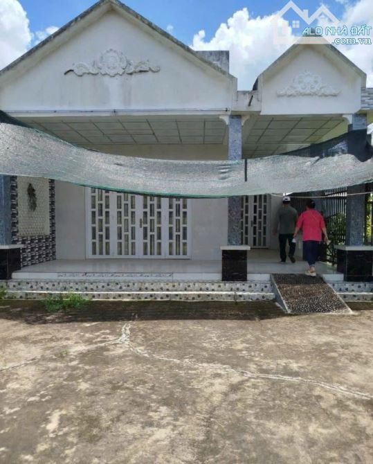 Chủ Đổ Nợ Cần tiền bán nhanh Căn nhà vườn 387m2 Sổ Hồng riêng 600triệu An Hoà Trảng Bàng