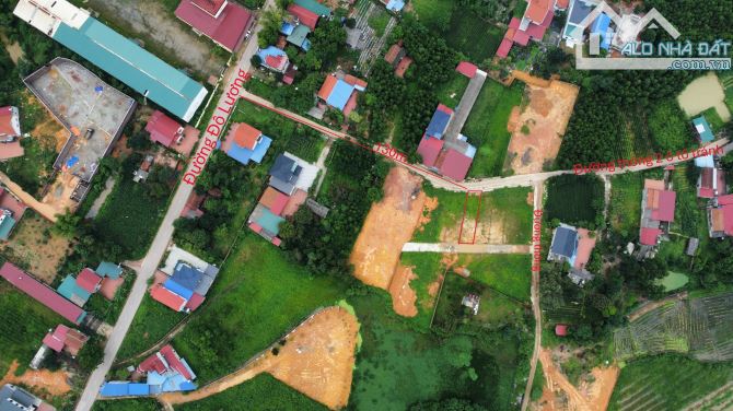 Bán đất Bắc Sơn SS, đường thông 5m, hơn 100m ra đường Đô Lương, 208m2, MT 6.8m, 1.65 tỷ