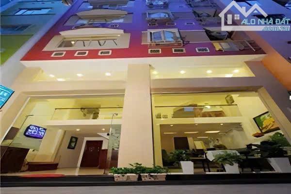 Cực Hiếm, Bán Khách Sạn 20 Phòng Cao Cấp - Bùi Viện, Quận 1 - DT: 8mx12m - 6 Tầng - $3X TL